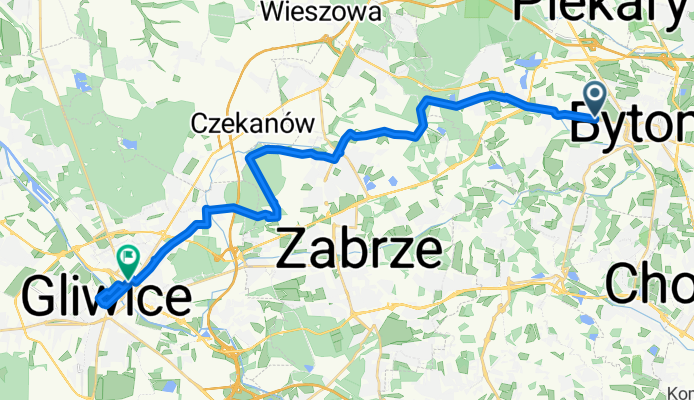 Fryderyka Chopina do Błogosławionego Czesława