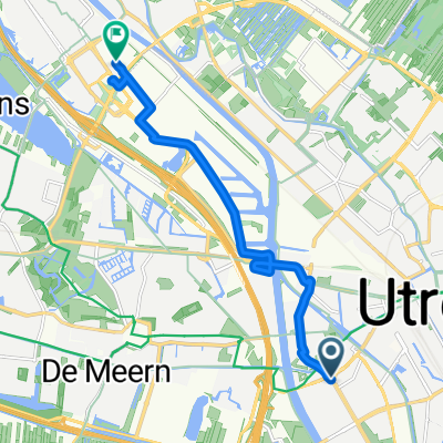 Van Heuven Goedhartlaan, Utrecht to Nijverheidsweg, Maarssen