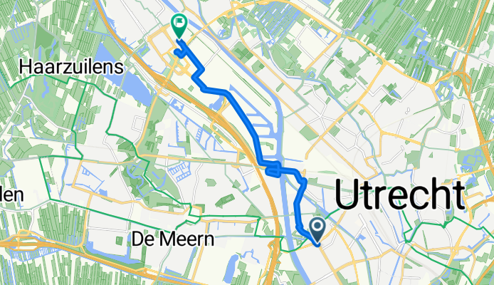 Van Heuven Goedhartlaan, Utrecht to Nijverheidsweg, Maarssen