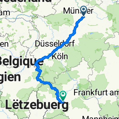 Von Sendenhorst nach Bernkastel