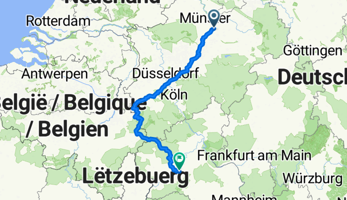 Von Sendenhorst nach Bernkastel