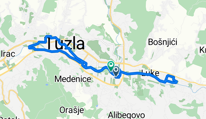 Mehmedalije Maka Dizdara to GMJV+95H