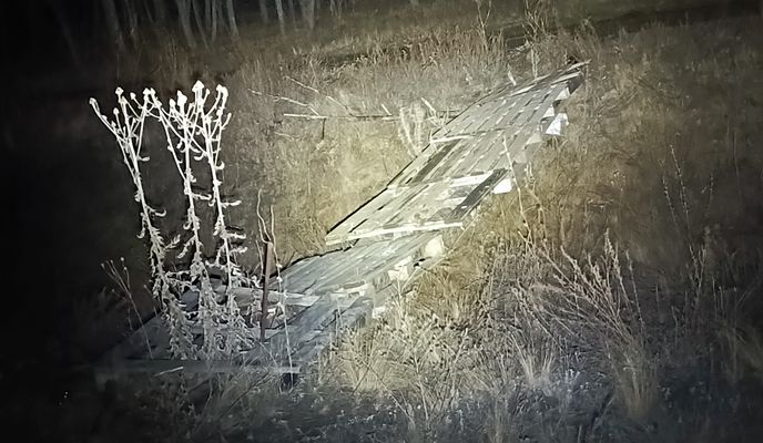 Photo 1 of the Bikemap route "От Ракетная улица до Посёлок Января"