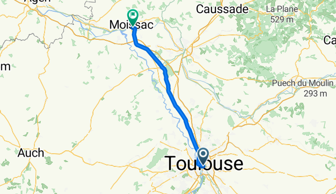 Toulouse - Moissac