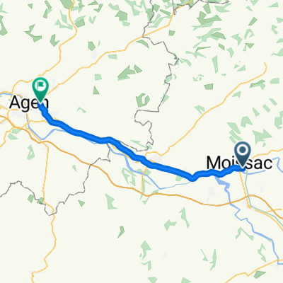 Moissac - Agen