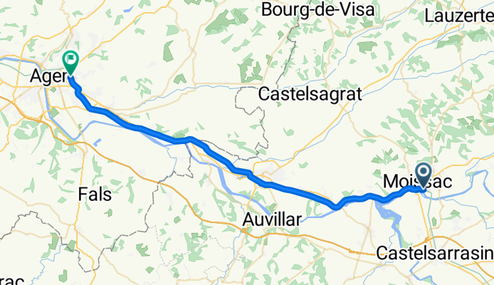 Moissac - Agen