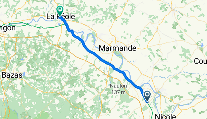 Tonneins - La Réole