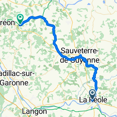 La Réole - La Sauve