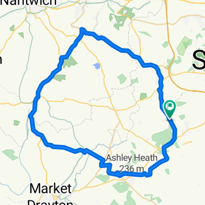 Park Wood Drive, Newcastle to Park Wood Drive, Newcastle