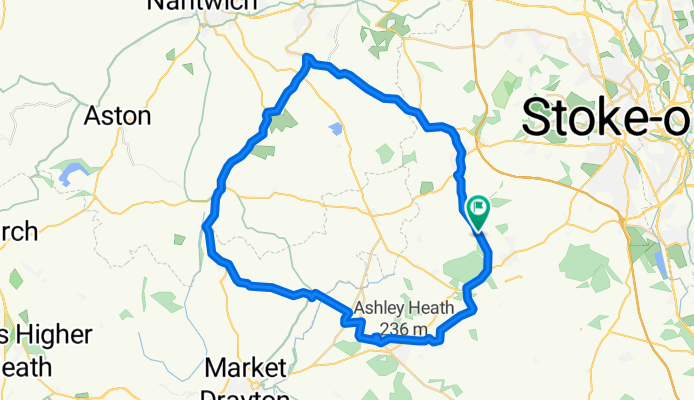 Park Wood Drive, Newcastle to Park Wood Drive, Newcastle