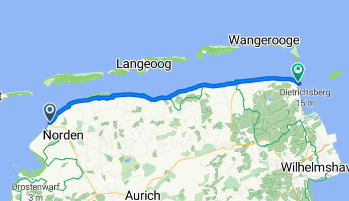 Norddeich - Schillig