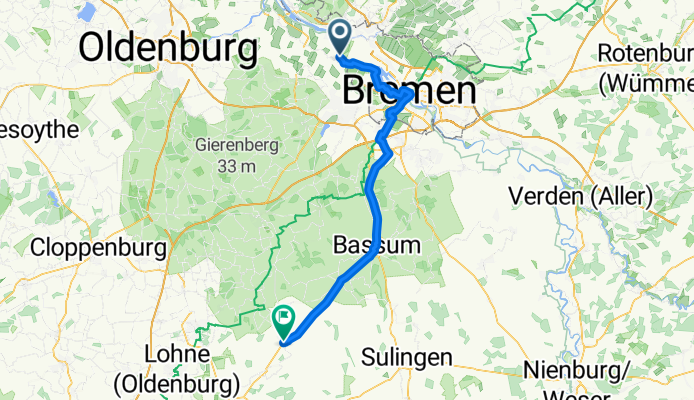 Lemwerder - Barnstorf