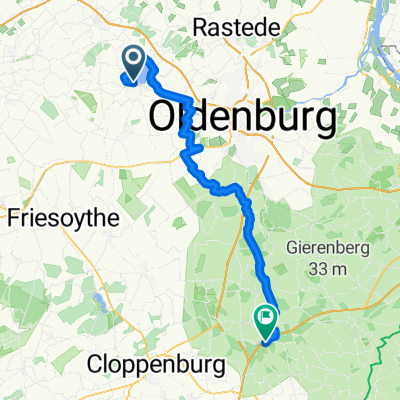 Bad Zwischenahn - Visbek