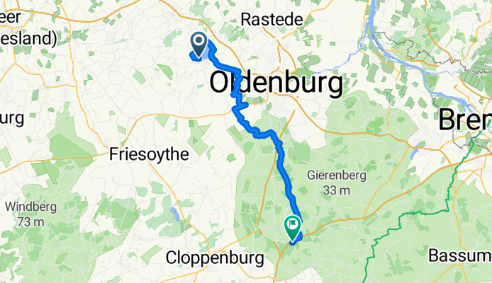 Bad Zwischenahn - Visbek