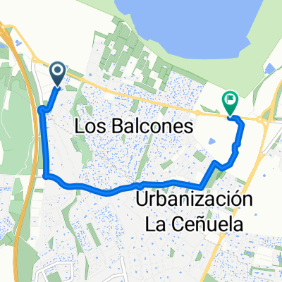 Calle Calpe, Torrevieja do CV-95, Torrevieja