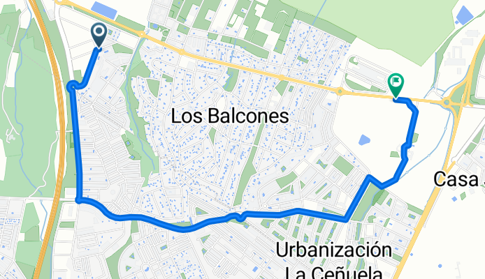 Calle Calpe, Torrevieja do CV-95, Torrevieja