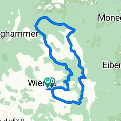 Route nach Wienau