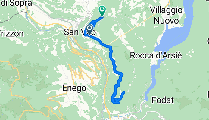 Da Via Armando Diaz a Via John Fitzgerald Kennedy