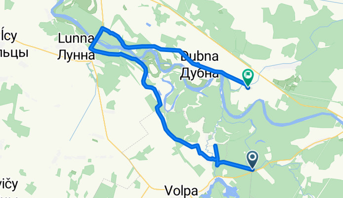 Расслабленный маршрут