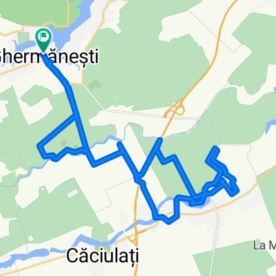 ghermanesti - moara vlasiei