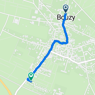 De Chemin de Nanteuil à Chemin de Nanteuil