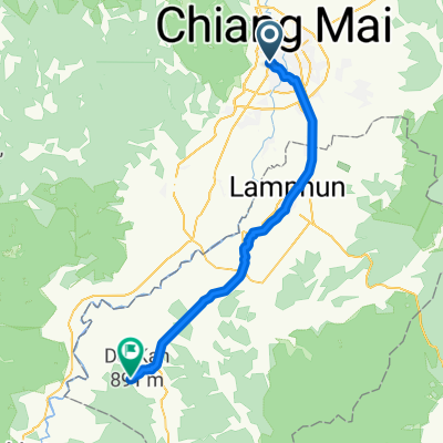 Veloroute Thailand Tag 1