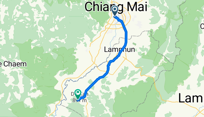 Veloroute Thailand Tag 1