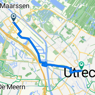 Nijverheidsweg, Maarssen to Potterstraat, Utrecht
