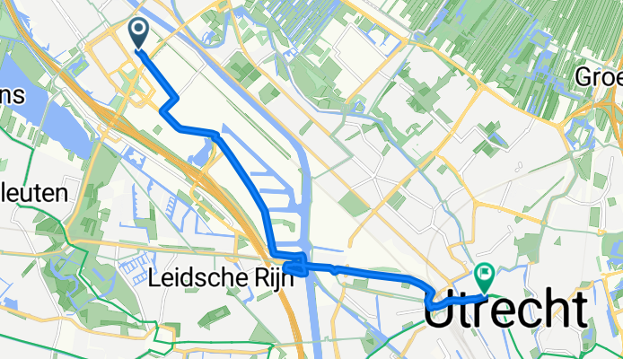 Nijverheidsweg, Maarssen to Potterstraat, Utrecht