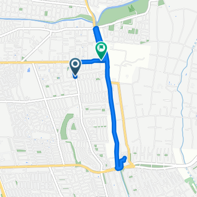 Jardin alto, Rojas Magallanes y retorno.