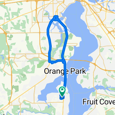 Bluebonnet Way, Fleming Island to Bluebonnet Way, Fleming Island