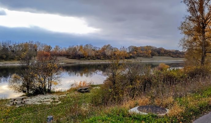 Foto 2 der Bikemap-Route "Bunt, grau und gravel aka Sunday ride extended"