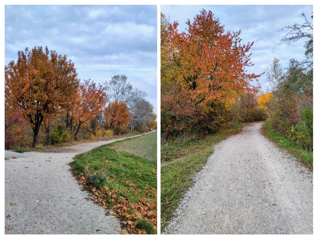 Bunt, grau und gravel aka Sunday ride extended