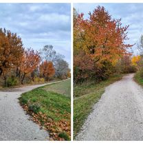 Bunt, grau und gravel aka Sunday ride extended