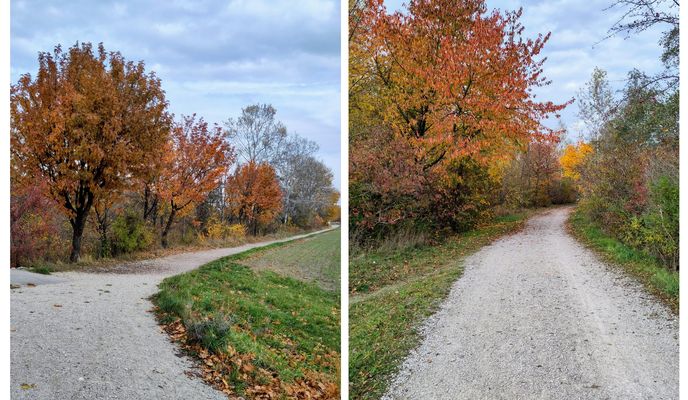 Foto 1 der Bikemap-Route "Bunt, grau und gravel aka Sunday ride extended"
