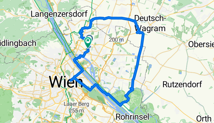 Bunt, grau und gravel aka Sunday ride extended