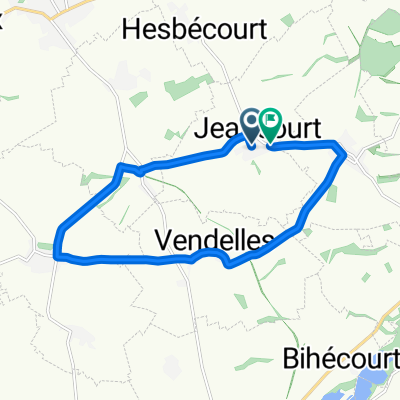 De Rue des Tisserands à Rue des Tisserands