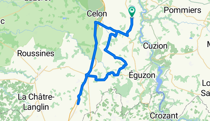 De Rue des Marnières à Rue des Marnières