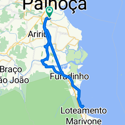 De Rua Álvaro Francisco Martins a Rua Álvaro Francisco Martins