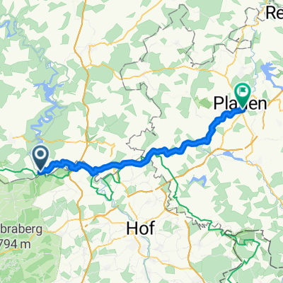 Blankenstein - Plauen