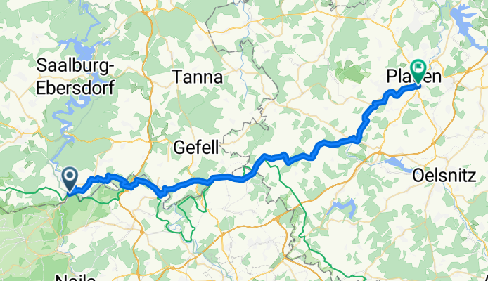 Blankenstein - Plauen