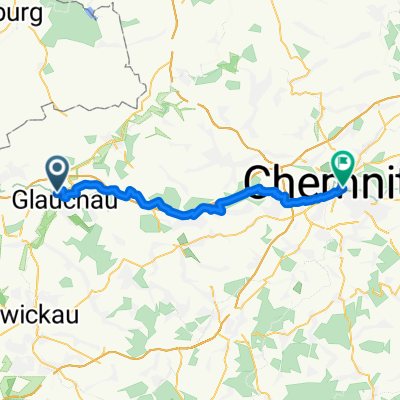 Glauchau - Chemnitz