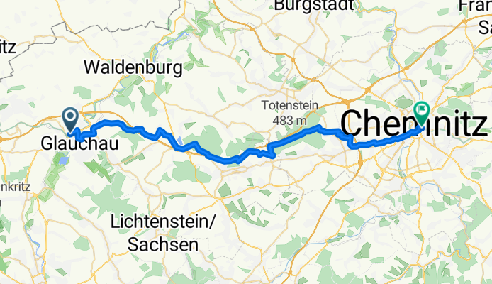 Glauchau - Chemnitz