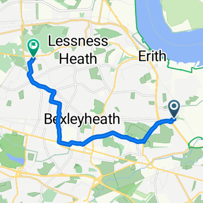 LOKN STORE OPTIMA to Woolwich Road