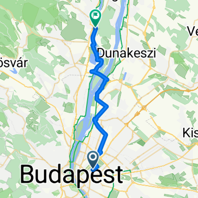 Rottenbiller utca - Szentendre Postás Strand Hrsz 25/3