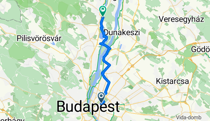 Rottenbiller utca - Szentendre Postás Strand Hrsz 25/3