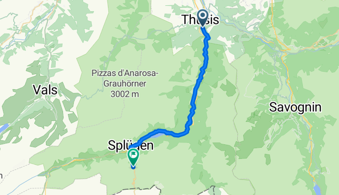 Thusis - Hinterrhein