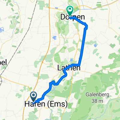 Von Haren (Ems) bis Dörpen