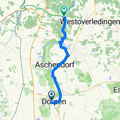 Von Dörpen bis Weener