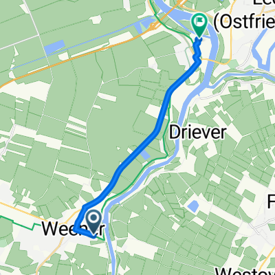 Von Weener bis Leer (Ostfriesland)